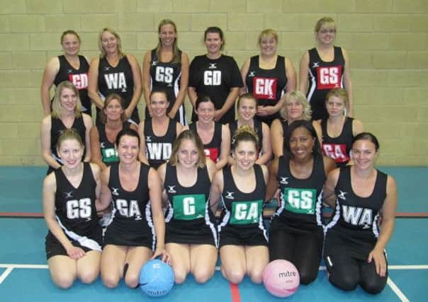 It has been a highly successful campaign for Old Berkhamstedians Hares Netball Club