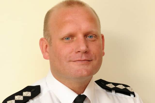 Dacorum's new chief inspector Doug Black, April 2015