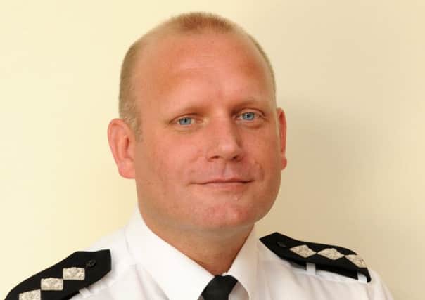 Dacorum's new chief inspector Doug Black, April 2015