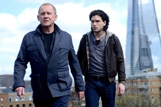 Peter Firth and Kit Karington in Spooks: The Greater Good