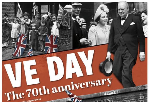 70th anniversary of VE Day