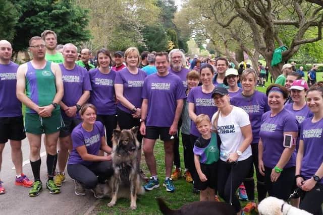 Dacorum & Tring AC at Gadebridge parkrun
