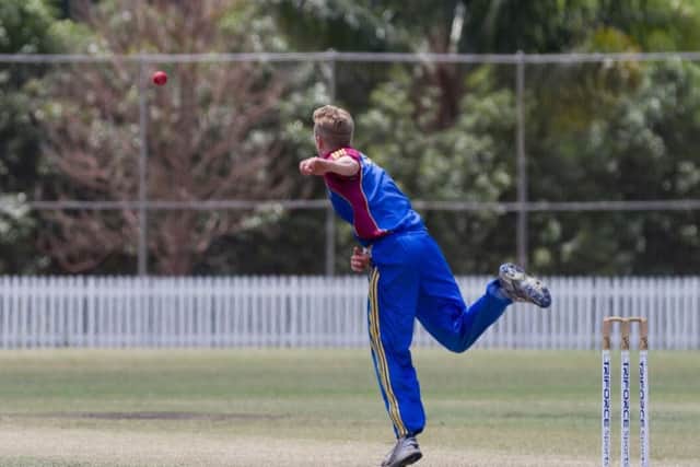 Debutante Dan Donaldson took 3-18 for Kings Langley I against Broxbourne