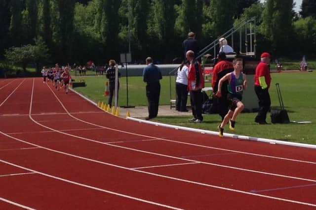 Adam Jolly, Dacorum & Tring AC