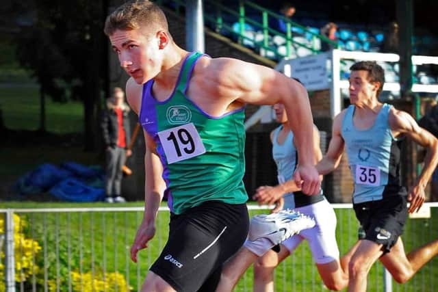 Dom Ashwell, Dacorum & Tring AC. Picture (c) Gary Mitchell
