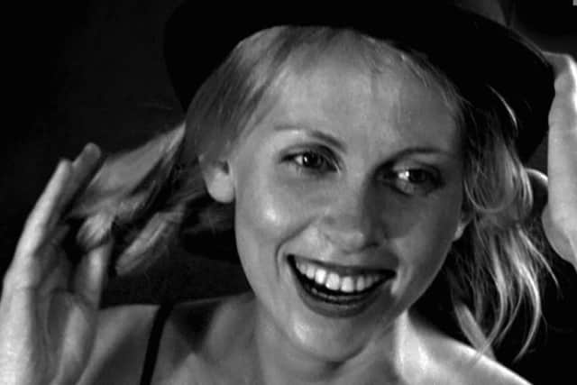Marina Laslo as Marlene Dietrich