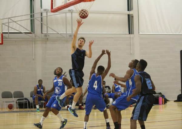 Oaklands Wolves Basketball Academy is searching for new players
