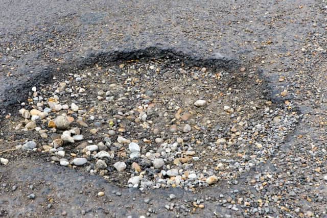 Potholes