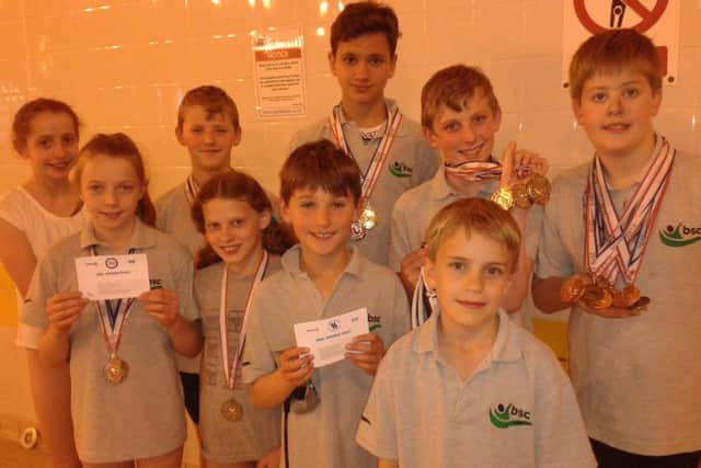 Berkhamsted Swimming Club impressed at the Hemel Hempstead Spring Open
