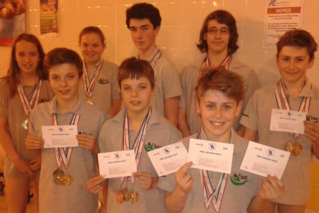 Berkhamsted Swimming Club impressed at the Hemel Hempstead Spring Open