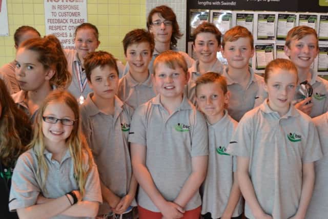 Berkhamsted Swimming Club impressed at the Hemel Hempstead Spring Open