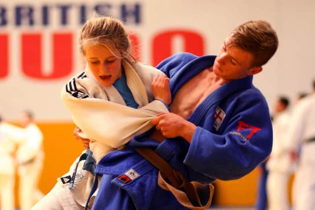 Throw Youurself Into Judo is being launched this month