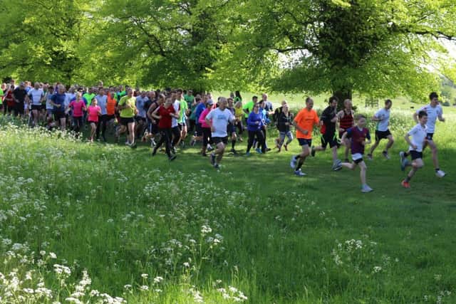 Runners made the most of the conditions at this week's Tring parkrun