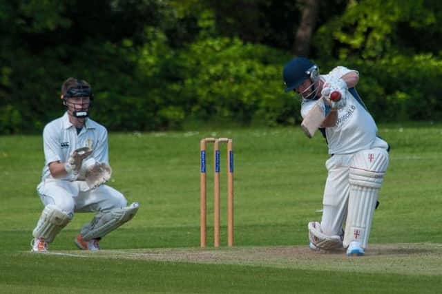 Brook Townsend hit 62 for Boxmoor I against Abbots Langley