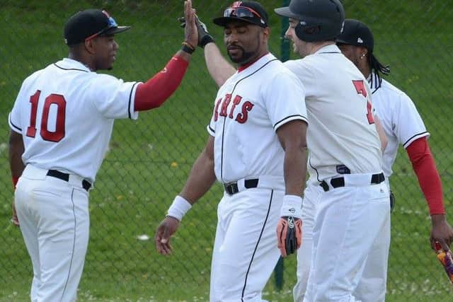 Herts Falcons have their sights set on the playoffs. Picture (c) Paul Holdrick