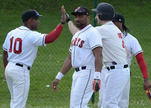 Herts Falcons have their sights set on the playoffs. Picture (c) Paul Holdrick