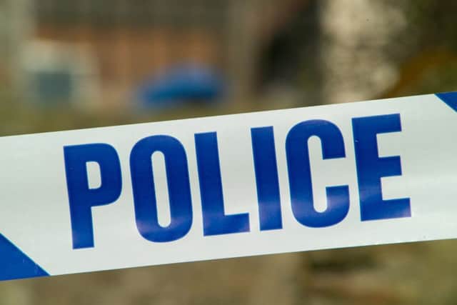 Police tape