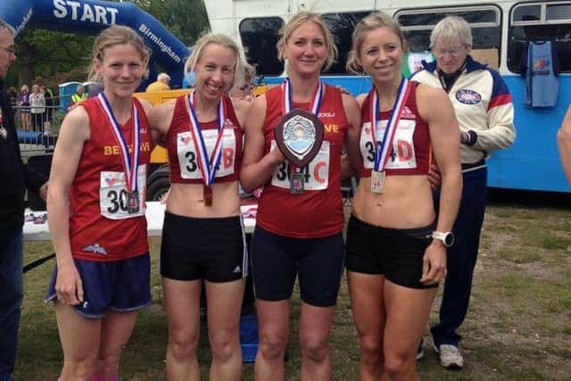 Kate Rennie Dynamic duo make their mark as Harriers storm to British Masters victory