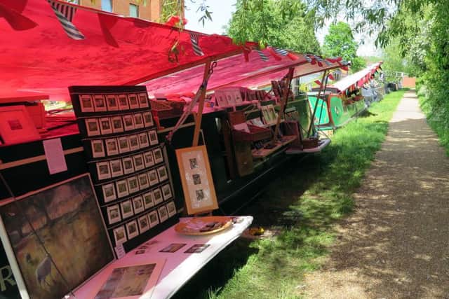 Artists on the Canal
