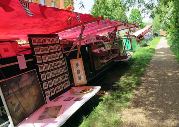 Artists on the Canal