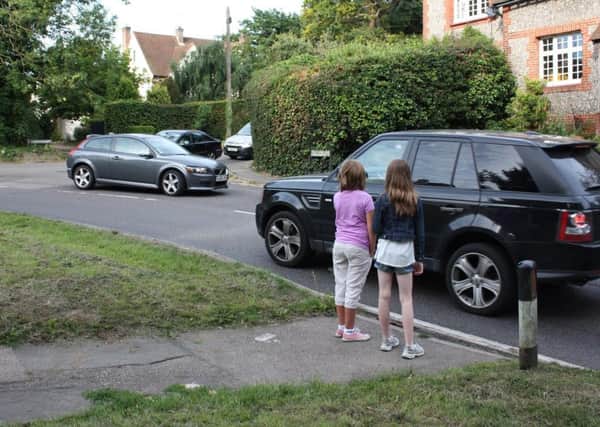 Road safety concerns along Shootersway, Berkhamsted