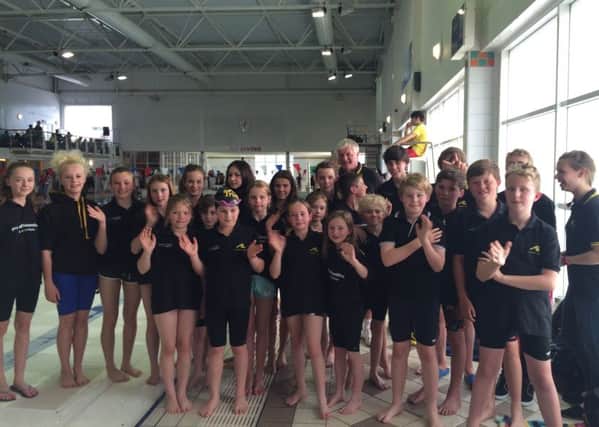 Tring Swimming Club recorded some excellent results in the first round of the Peanuts League