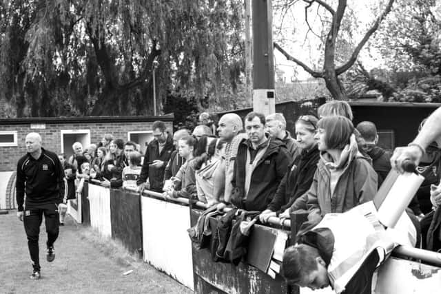 A bumper crowd turned out for Watford Ladies' clash with Yeovil Town Ladies. Picture (c) Leila Coker