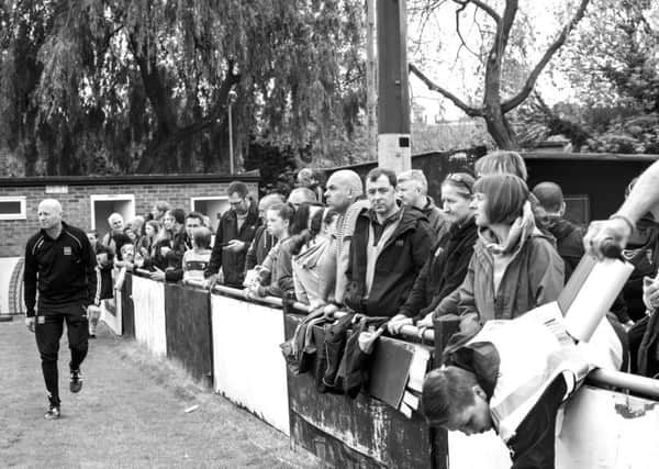 A bumper crowd turned out for Watford Ladies' clash with Yeovil Town Ladies. Picture (c) Leila Coker