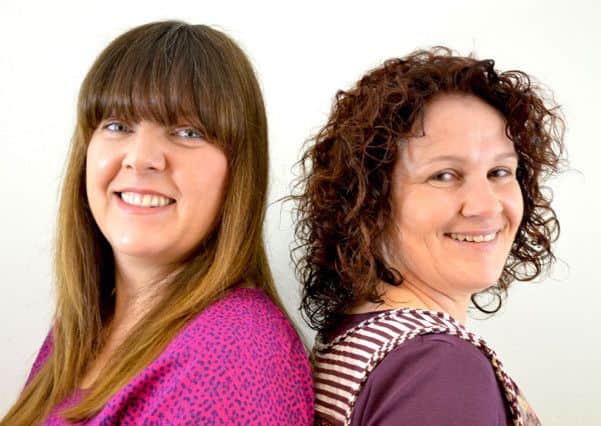 Gayle Hammill, left, and Lois Powell of The Owl Tree in Tring