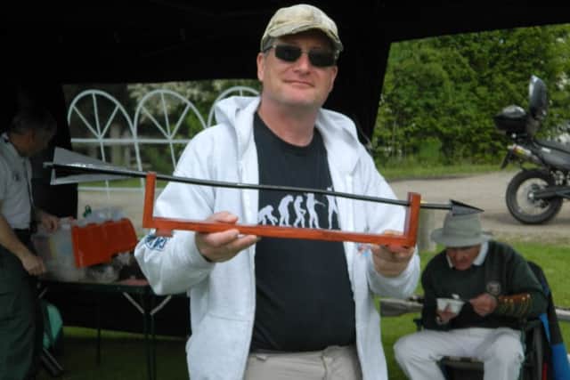 The winner of the Black Arrow trophy was Paul Stafford for the most hostage hits