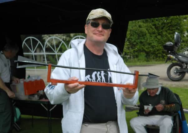 The winner of the Black Arrow trophy was Paul Stafford for the most hostage hits