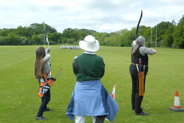 Berkhamsted Bowmen of all ages took part in the shoot