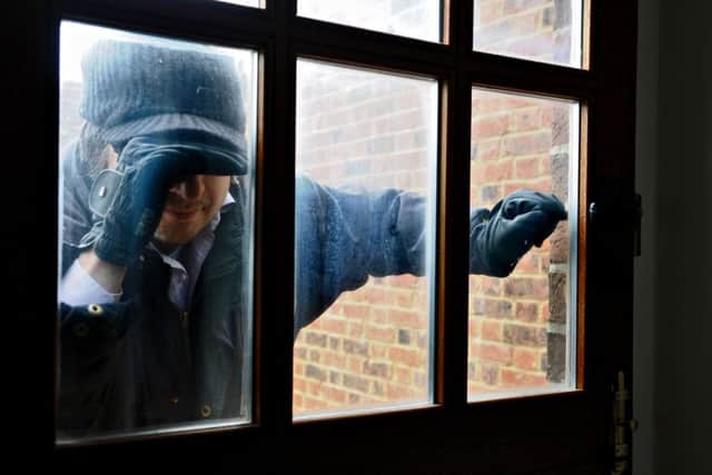 Burglary (stock image)