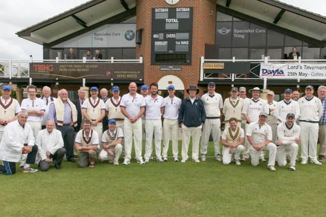 Lord's Taverners XI v Tring Park Cricket Club