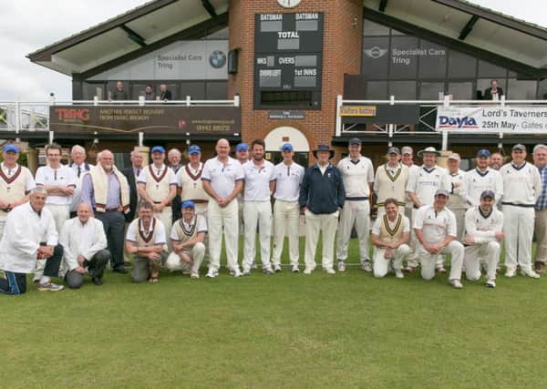 Lord's Taverners XI v Tring Park Cricket Club