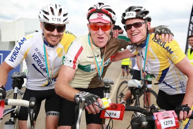 It was all smiles at last year's Chiltern 100 sportive