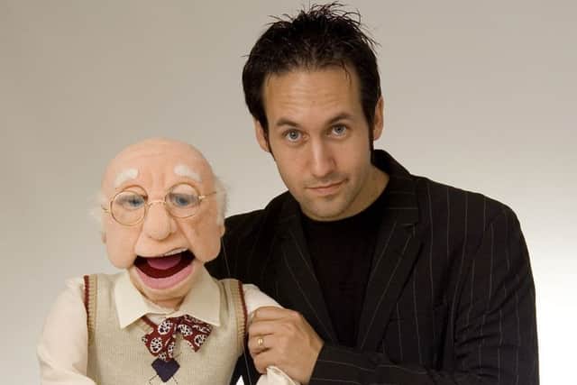 Steve Hewlett is coming to the Grove