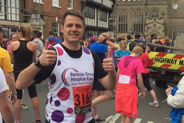 PC Martin Anderson is doing 56 marathons in 56 weeks.