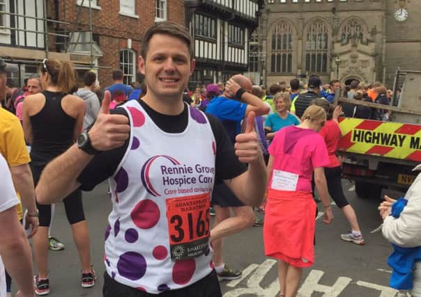 PC Martin Anderson is doing 56 marathons in 56 weeks.