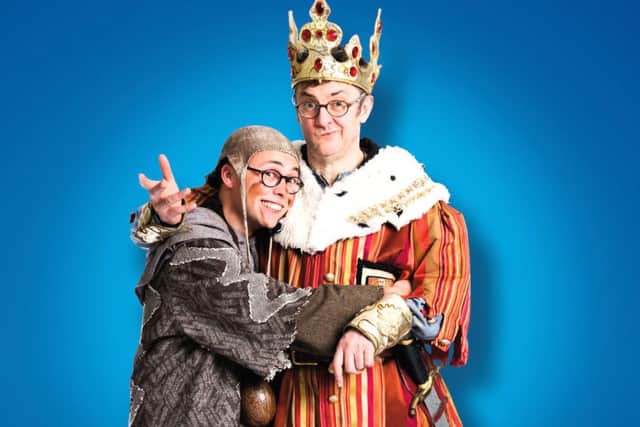 Joe Pasquale and Joe Tracini