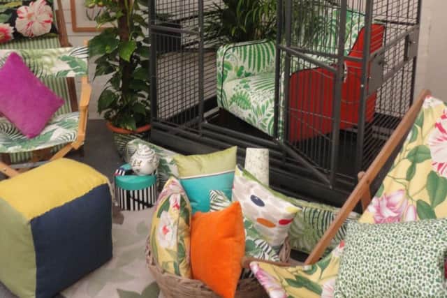 Just some of the homeware items available at the Hospice of St Francis' Returned To Glory shop