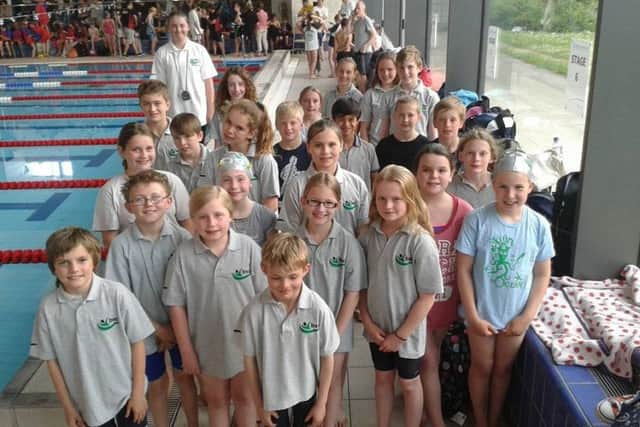 The B team were competing at The Venue in Borehamwood