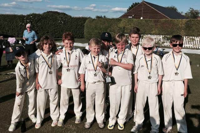 Tring's U9 Lions took home the Rodwell Cup on Sunday