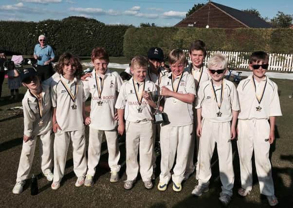Tring's U9 Lions took home the Rodwell Cup on Sunday