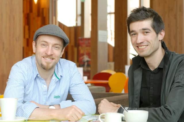 Aylesbury magician Sylar met Derren Brown at Aylesbury Waterside Theatre during a previous visit to the town