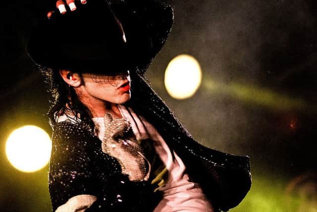 Ben Bowman as Michael Jackson
