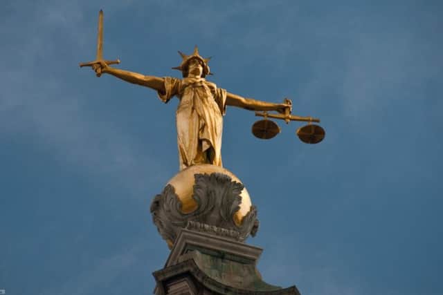 Scales of justice