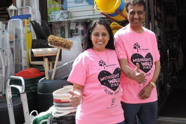 Hansa and Naresh Govindia from VAH DIY in Berkhamsted