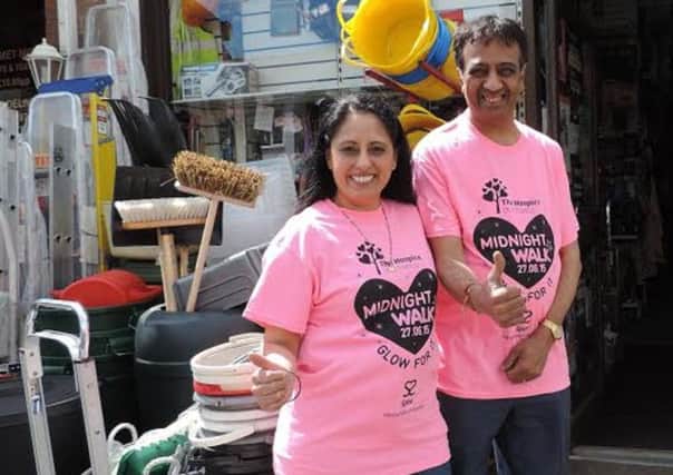 Hansa and Naresh Govindia from VAH DIY in Berkhamsted