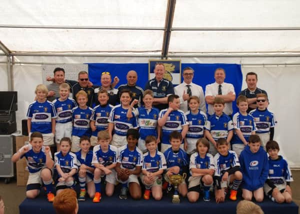 The Camelot mini and youth sections enjoyed a season to remember
